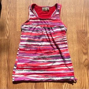 ATHLETA Airbrush Printed Tinker Tank Top